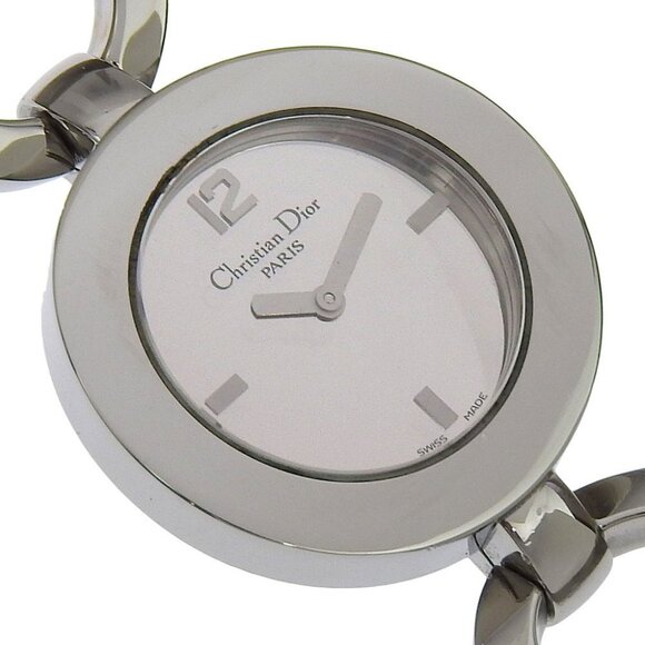 Dior Maris Watches CD022110 blackDial Stainless Steel Quartz Analog - Picture 2 of 8